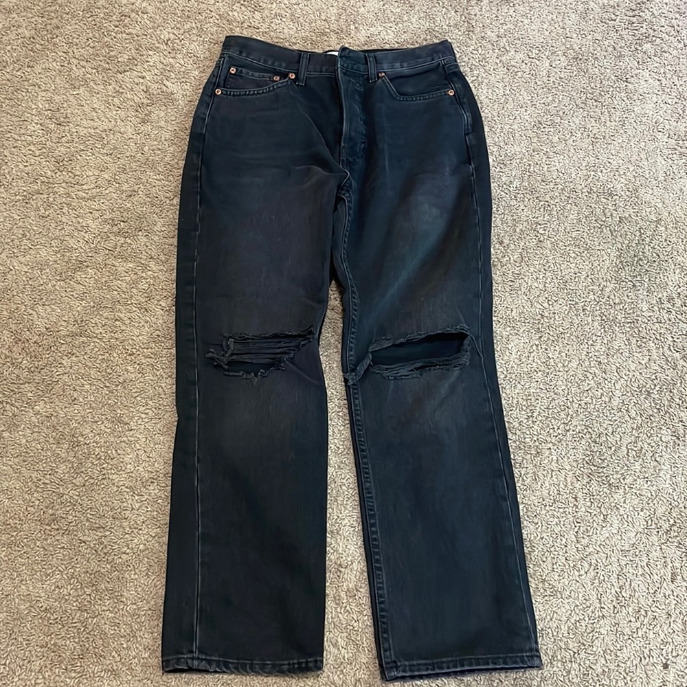 Top Shop Dad Jeans